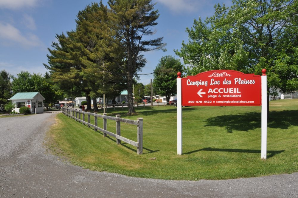 Fiers de vous accueillir depuis 1973 Camping Lac des Plaines