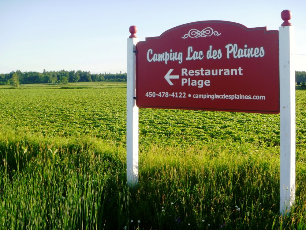 Fiers de vous accueillir depuis 1973 Camping Lac des Plaines