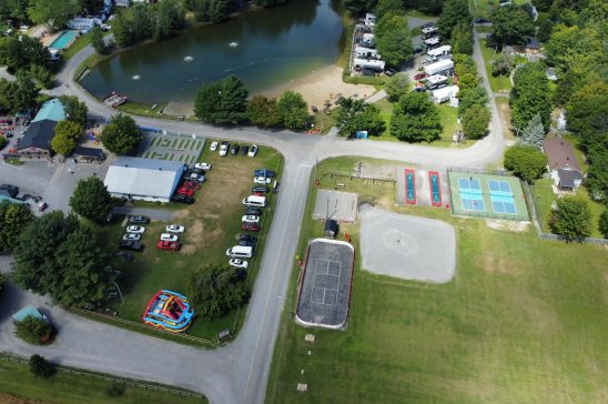 Camping Lac des Plaines