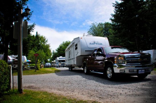 Camping Lac des Plaines