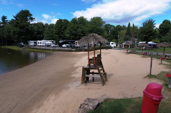 Camping Lac des Plaines