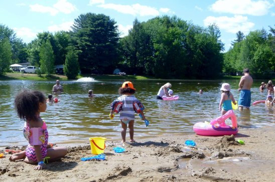 Camping Lac des Plaines