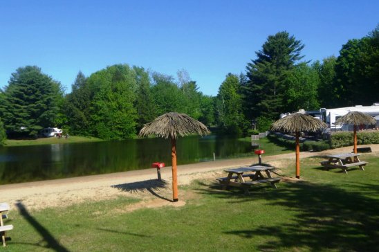 Camping Lac des Plaines