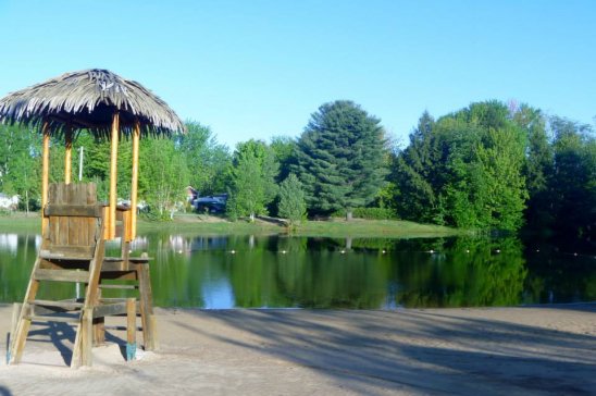 Camping Lac des Plaines