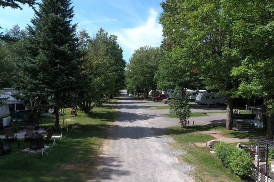 Camping Lac des Plaines