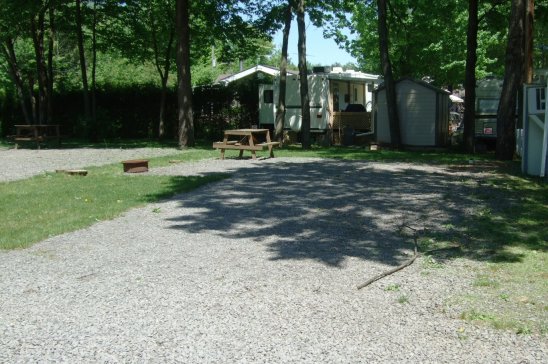 Camping Lac des Plaines