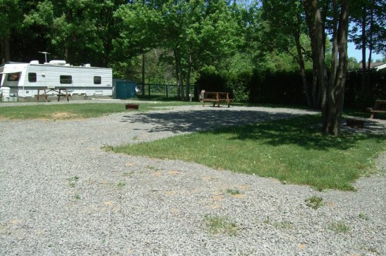 Camping Lac des Plaines