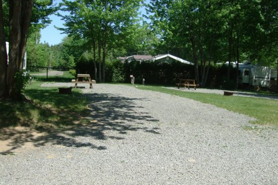 Camping Lac des Plaines