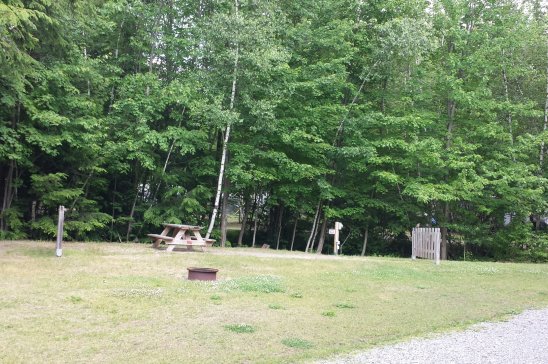 Camping Lac des Plaines