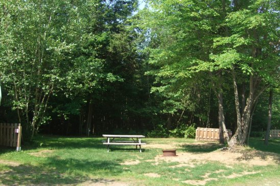 Camping Lac des Plaines