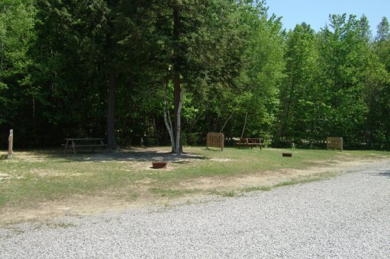 Camping Lac des Plaines