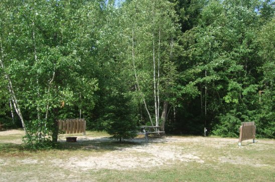 Camping Lac des Plaines