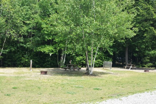 Camping Lac des Plaines