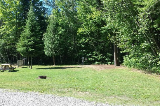 Camping Lac des Plaines