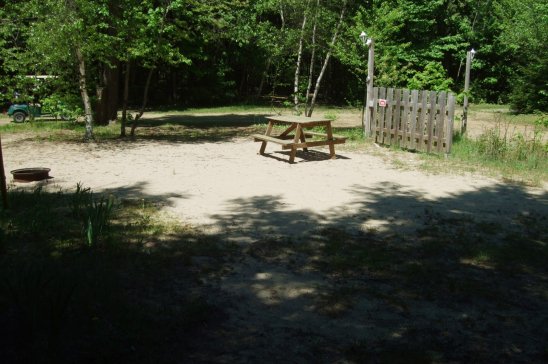 Camping Lac des Plaines