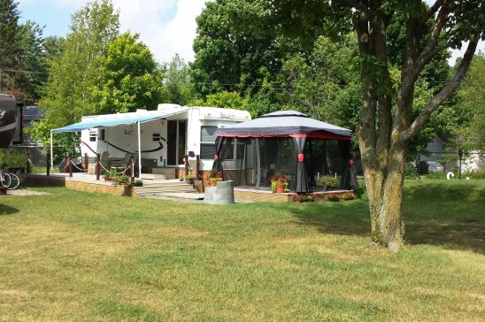 Camping Lac des Plaines