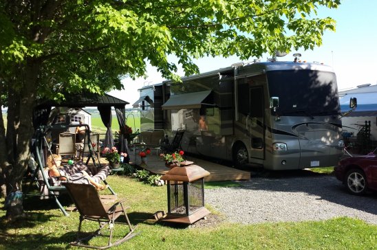 Camping Lac des Plaines