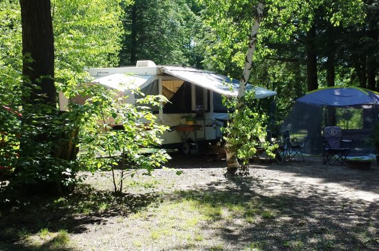 Camping Lac des Plaines