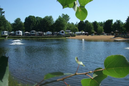 Camping Lac des Plaines