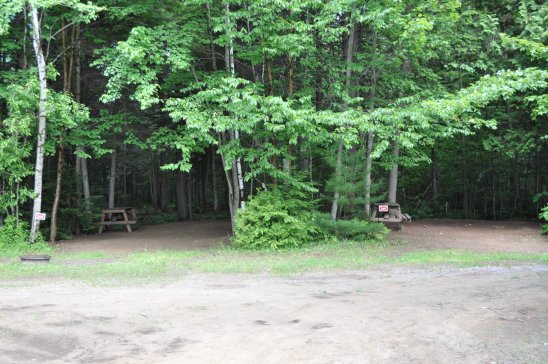 Camping Lac des Plaines