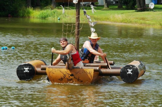 Camping Lac des Plaines